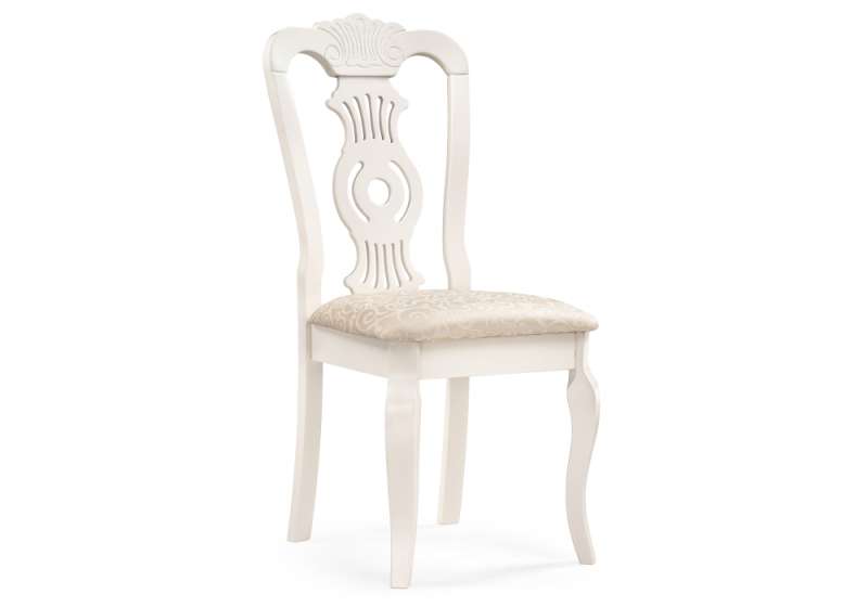 Стул деревянный Lomar butter white (46x58x98). 